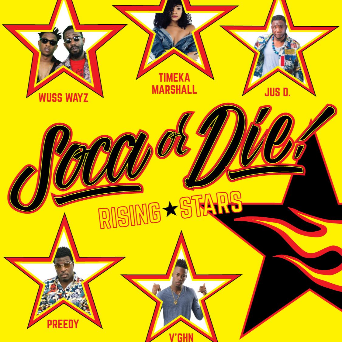 SOCA OR DIE - RISING STARS